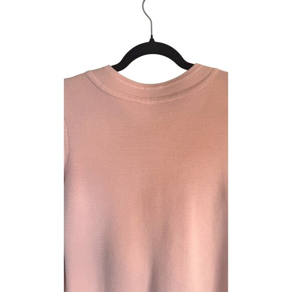 Talbots Size Small Light Pink Button-Front Cardigan Sweater - Picture 13 of 14